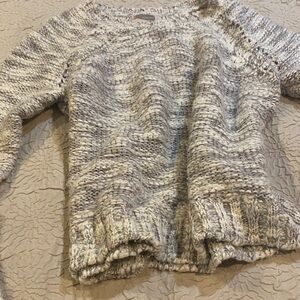 Forever 21 Textured Knit Women's Sweater - Gray